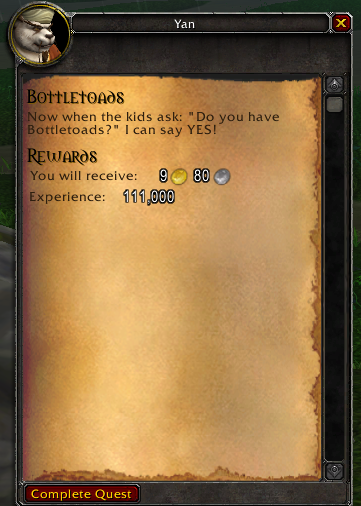 Oh, damn it Blizzard