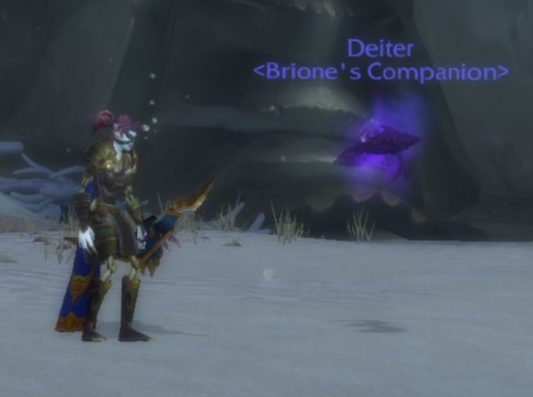 Deiter the Dark Phoenix Hatchling