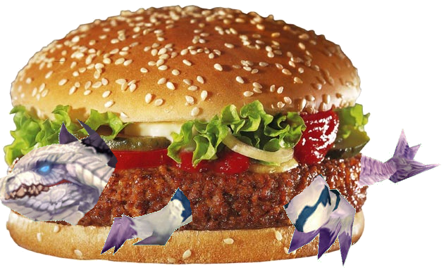 something tells me we won't be seeing these at BK anytime soon