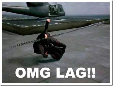 matrix-lag