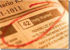help wanted ad