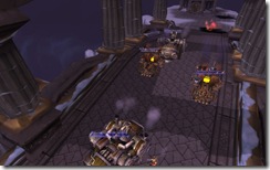 me and Bear, sieging Ulduar