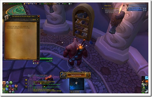 And you don't even want to know what they had the Archmage doing.